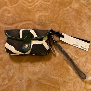 Dooney & Bourke Flap Wristlet